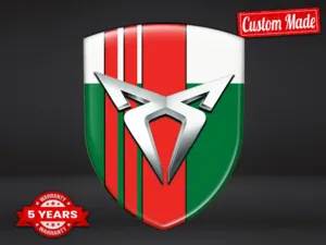 Seat Cupra Adesivi Lunotto Auto Stile Tuning Pregiati
